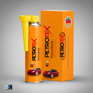 مکمل بنزین و اکتان بوستر PetroGold 300ml پتروتکس پلاس مناسب خودروهای TGDI، GDI و توربو