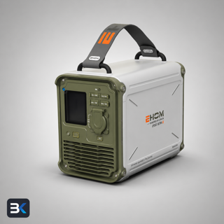 پاور استیشن 350 وات لانسین مدل EHOM EP350 ظرفیت 307 وات‌ساعت