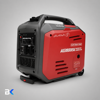 موتور برق اینورتری آگرو AG3800ISE سایلنت 3.5 کیلووات | کم‌صدا