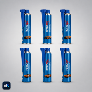 پک 6 عددی مکمل بنزین PetrOctane 300ml پتروتکس پلاس | اکتان بوستر اقتصادی خودرو تنفس طبیعی