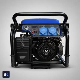 موتور برق زونگشن LB9000E بنزینی 8.5 کیلووات | استارتی AVR
