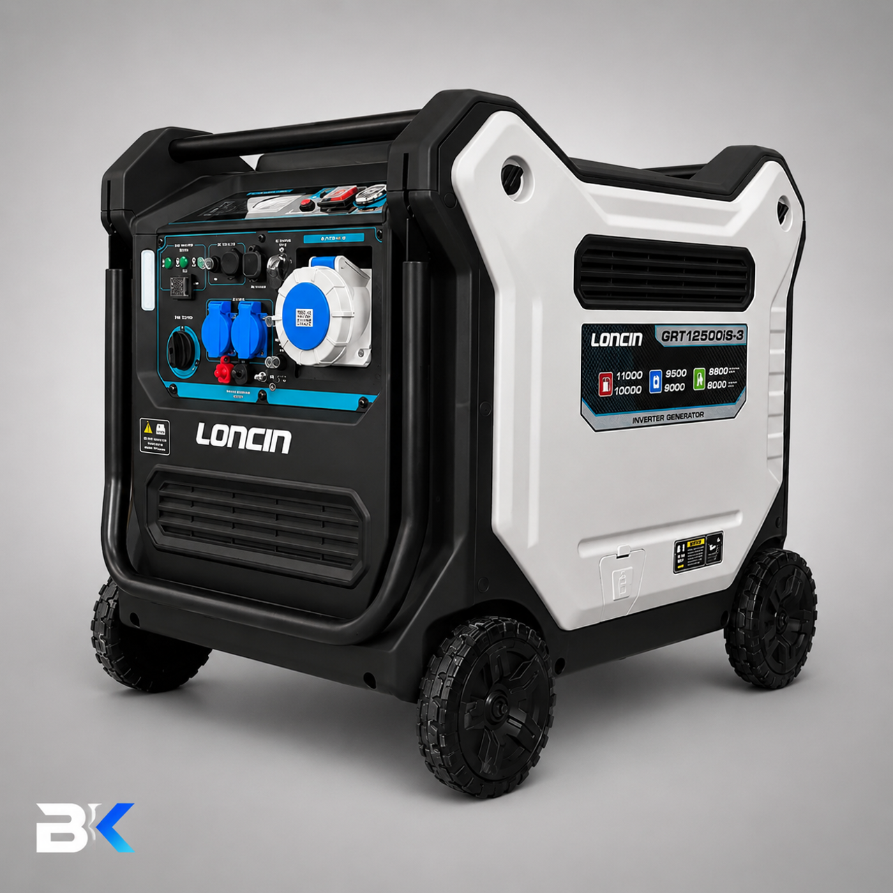 بررسی کامل موتور برق سه‌گانه‌سوز لانسین مدل GRT12500iS-3 | ژنراتور اینورتر 11 کیلووات سوپر سایلنت