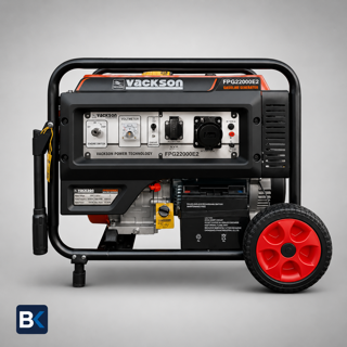 موتور برق واکسون 10.5 کیلووات مدل VACKSON FPG22000E2 | ژنراتور 10500 وات 47.6 آمپر
