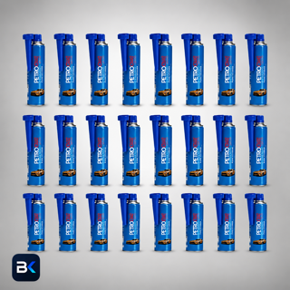 پک 24 عددی مکمل بنزین PetrOctane 300ml پتروتکس پلاس | ذخیره  اقتصادی برای خودروهای تنفس طبیعی