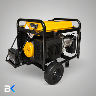 موتور برق راتو 9.5 کیلووات مدل R20500DWHBT تکفاز و سه فاز