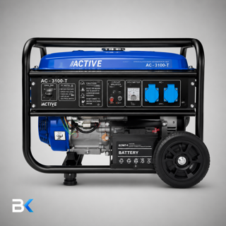 موتور برق اکتیو AC‑2895HN استارتی 9.5 کیلووات | ژنراتور صنعتی