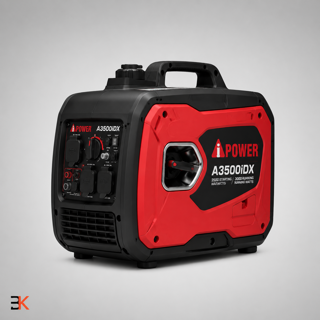 موتور برق AiPower A3500EDi اینورتر 3.2 کیلووات | سایلنت ریموت‌دار