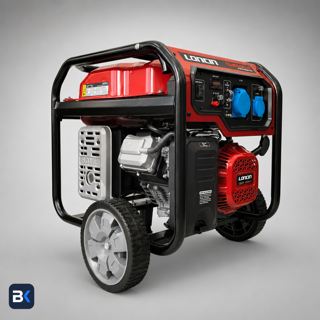 موتور برق استارتی لانسین مدل LONCIN GH6500-2 | ژنراتور 6 کیلووات