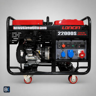 موتور برق لانسین 18 کیلووات مدل LC22000S / LC22000 3PH؛ بررسی کامل ژنراتور بنزینی تک فاز