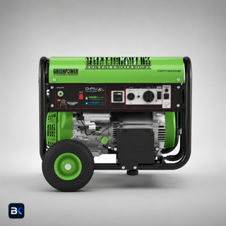 موتور برق گازسوز گرین پاور CC7000 | 5.5 کیلووات NG/LPG