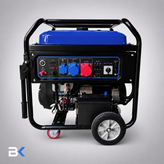 موتور برق زونگشن PB15003EB سه فاز 12.5 کیلووات | ژنراتور صنعتی بنزینی