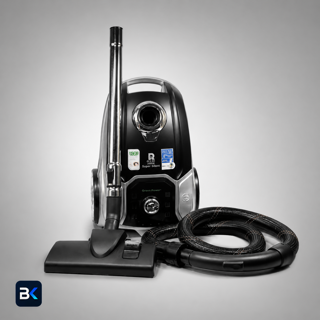 جاروبرقی 3200 وات زومبا Zumba ZB-252 مشکی نقره‌ای