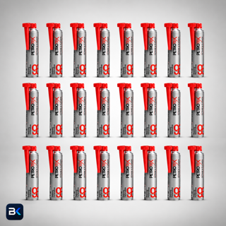 پک 24 عددی مکمل بنزین Petro 2in1 300ml پتروتکس پلاس مناسب خودروهای توربو و GDI
