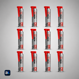 پک 12 عددی مکمل بنزین Petro 2in1 300ml پتروتکس پلاس مناسب خودروهای توربو و GDI