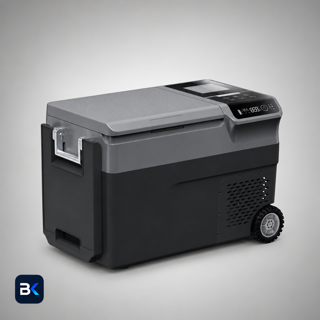 یخچال پرتابل همراه با یخ‌ساز مدل B35IM ظرفیت ۳۸ لیتر