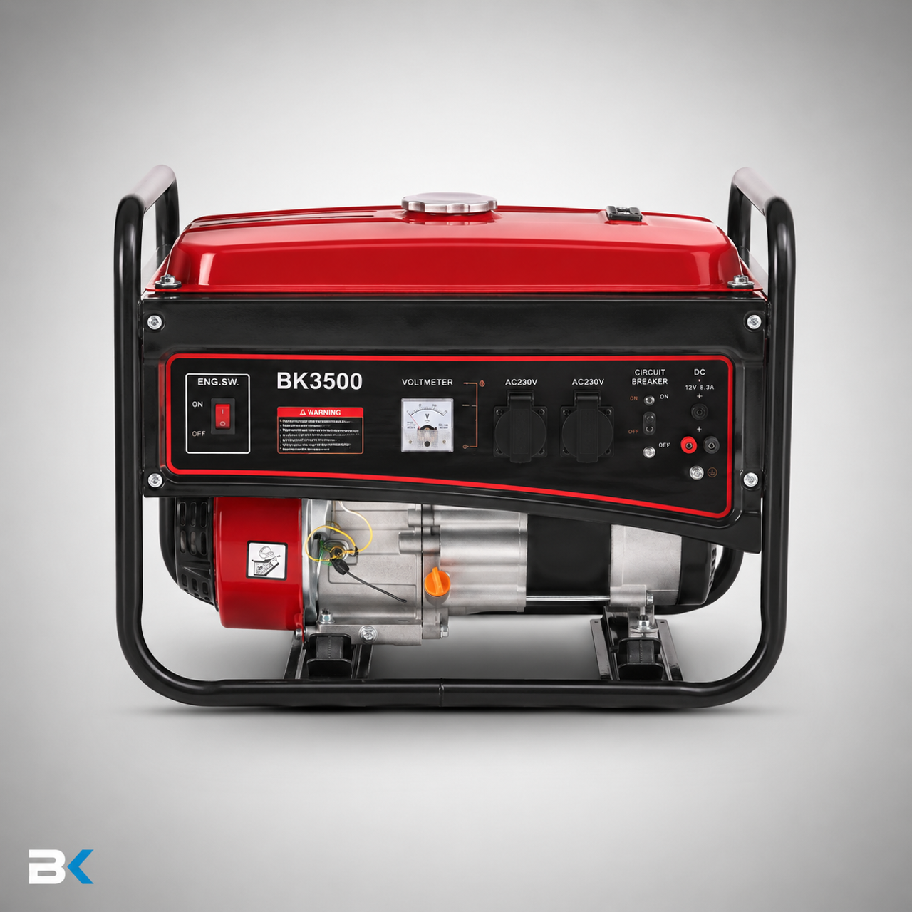 موتور برق واکسون 3.8 کیلووات مدل FPG9000؛ انتخابی اقتصادی برای خانه، باغ و ویلا