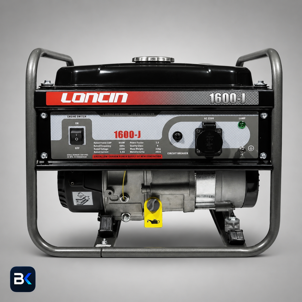 موتور برق لانسین LC1600J چیست؟ بررسی تخصصی ژنراتور بنزینی 1 کیلووات لانسین