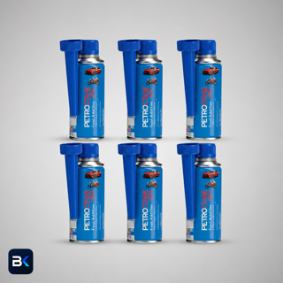 پک 6 عددی مکمل بنزین و اکتان بوستر پتروکتان PetrOctane 150ml پتروتکس+ اقتصادی برای مصرف منظم