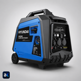موتور برق اینورتری هیوندای HG9240 | 4 کیلووات کم‌صدا