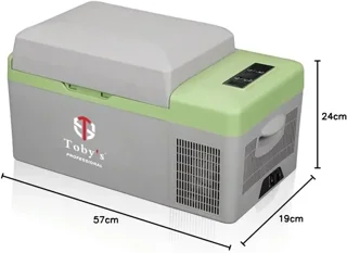 یخچال مسافرتی توبیز مدل TR-15 با ظرفیت 15 لیتر