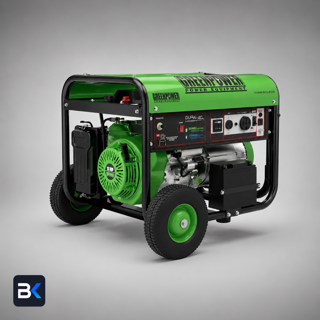 موتور برق گازسوز گرین پاور CC9000ATS | 8.4 کیلووات NG/LPG
