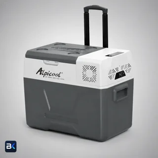 یخچال مسافرتی ۴۰ لیتری آلپیکول (Alpicool) مدل EX4C0 | کمپرسور LG