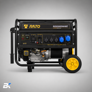 موتور برق راتو 19 کیلووات مدل RATO R25000DWHBT (تکفاز و سه فاز)