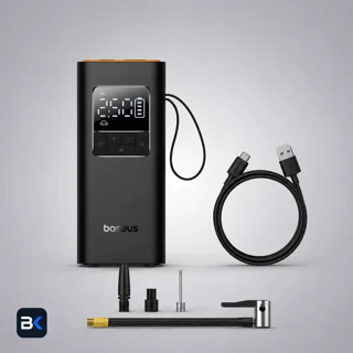 کمپرسور باد شارژی بیسوس مدل Baseus SuperMini Pro CG016