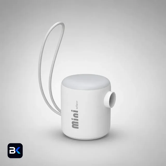 پمپ باد شارژی بیسوس