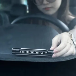 تابلو شماره موبایل ماشین