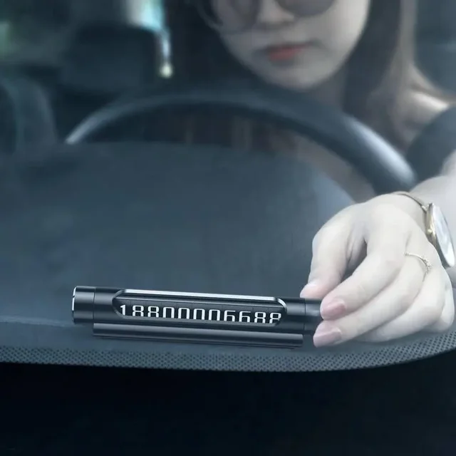 تابلو شماره موبایل ماشین