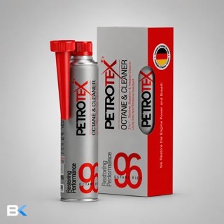 مکمل بنزین و اکتان بوستر Petro 2in1 300ml پتروتکس پلاس مناسب خودروهای توربو و GDI