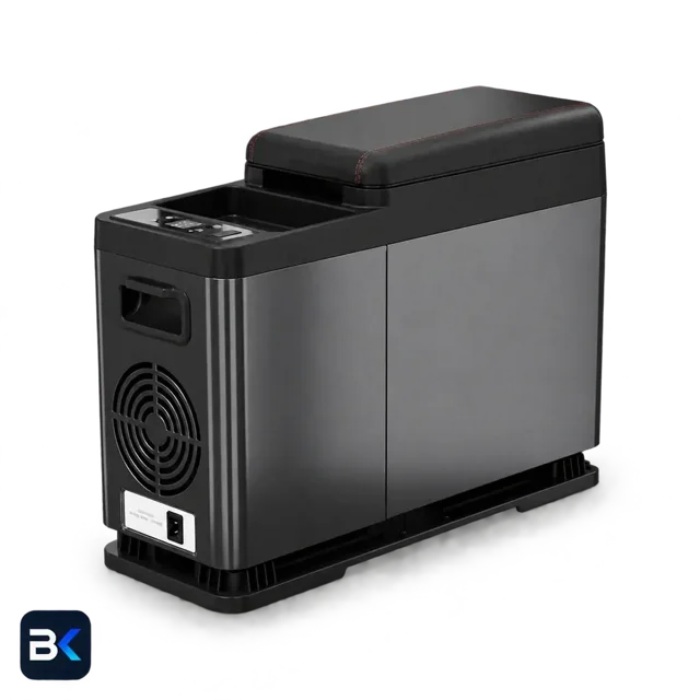 یخچال و فریزر کنسولی خودرو کرونی CRONY مدل CF8 (ظرفیت ۸ لیتر)