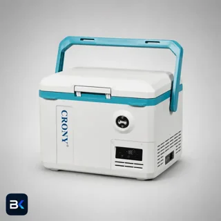 یخچال خودرویی پرتابل کرونی اورجینال مدل MC15 ظرفیت ۱۵ لیتر | خنککننده تا ۲۰- درجه