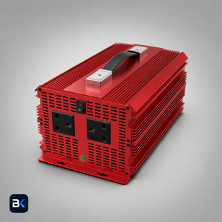اینورتر خودرو 2000 وات توبیز مدل Car Inverter DC 12V to AC 220V