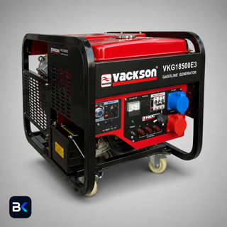 موتور برق واکسون 10.5 کیلووات VKG18500E3 دو سیلندر 20 اسب