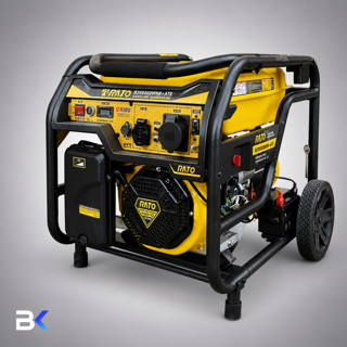 موتور برق راتو 9.5 کیلووات مدل R20800DWHB+ATS با تابلو اتوماتیک