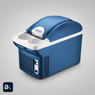 یخچال و گرم‌نگهدارنده فندکی خودرو مسافرتی ۸ لیتری