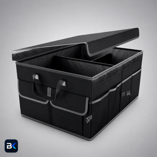 نظم دهنده صندوق عقب خودرو 57 لیتری گرین (Green Car Trunk Organizer 57L)