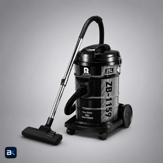 جاروبرقی سطلی زومبا مدل ZB-1159 ظرفیت 25 لیتر